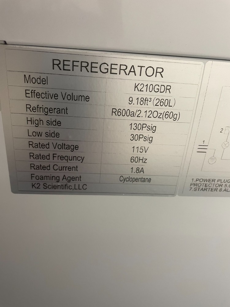 K2 Scientific K210GDR