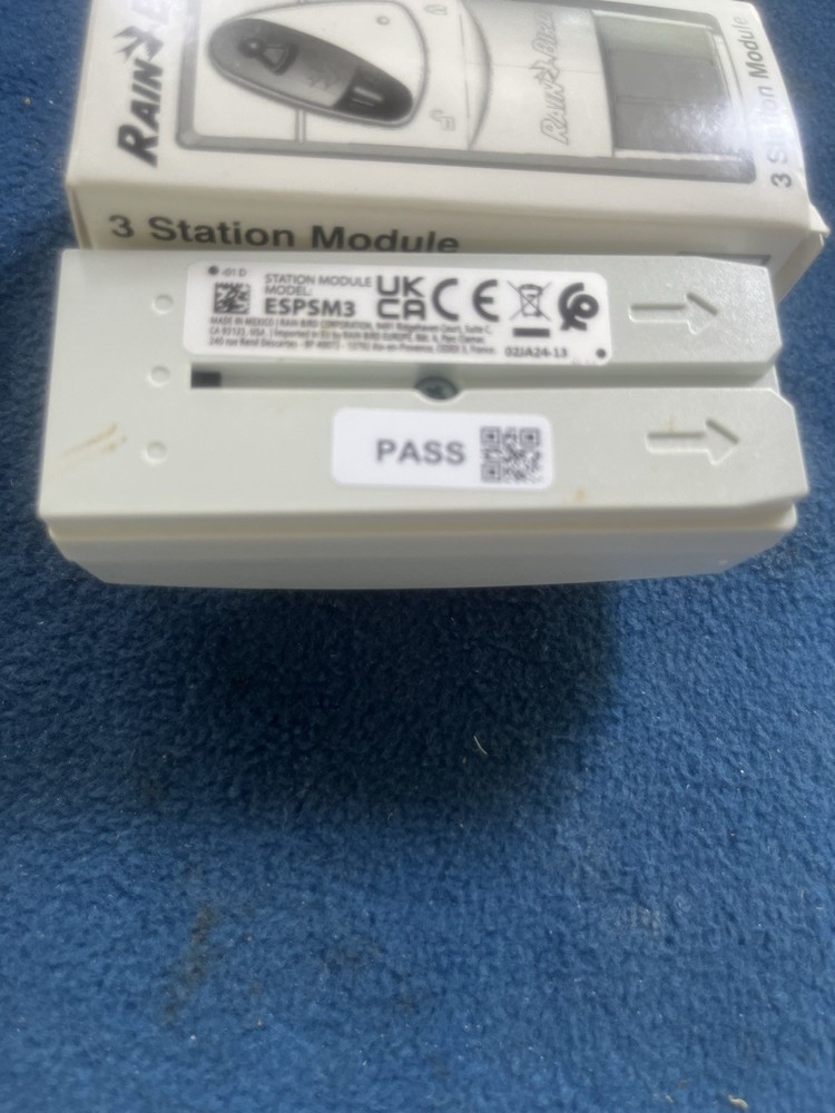 Rain Bird Three Station Module ESPSM3 White