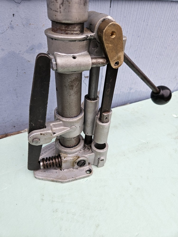 Star Machine Lube Sizer