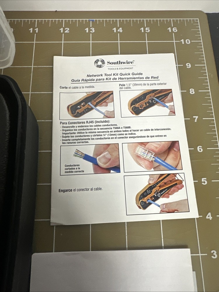Southwire Network Tool Kit for Terminating Data Cable KIT-TP1