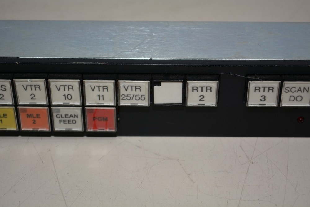 Ross Video 4530-218A Dedicated Aux Panel #W3975