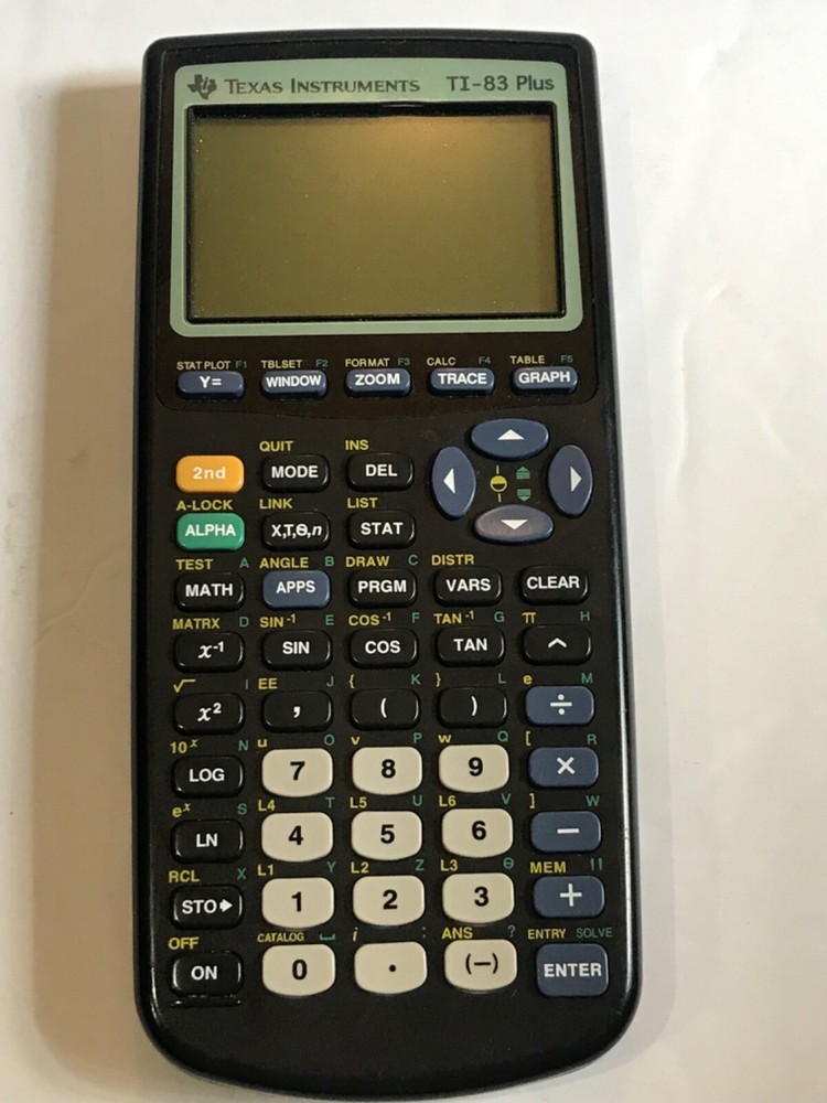 Texas Instruments TI-83 Plus Calculator