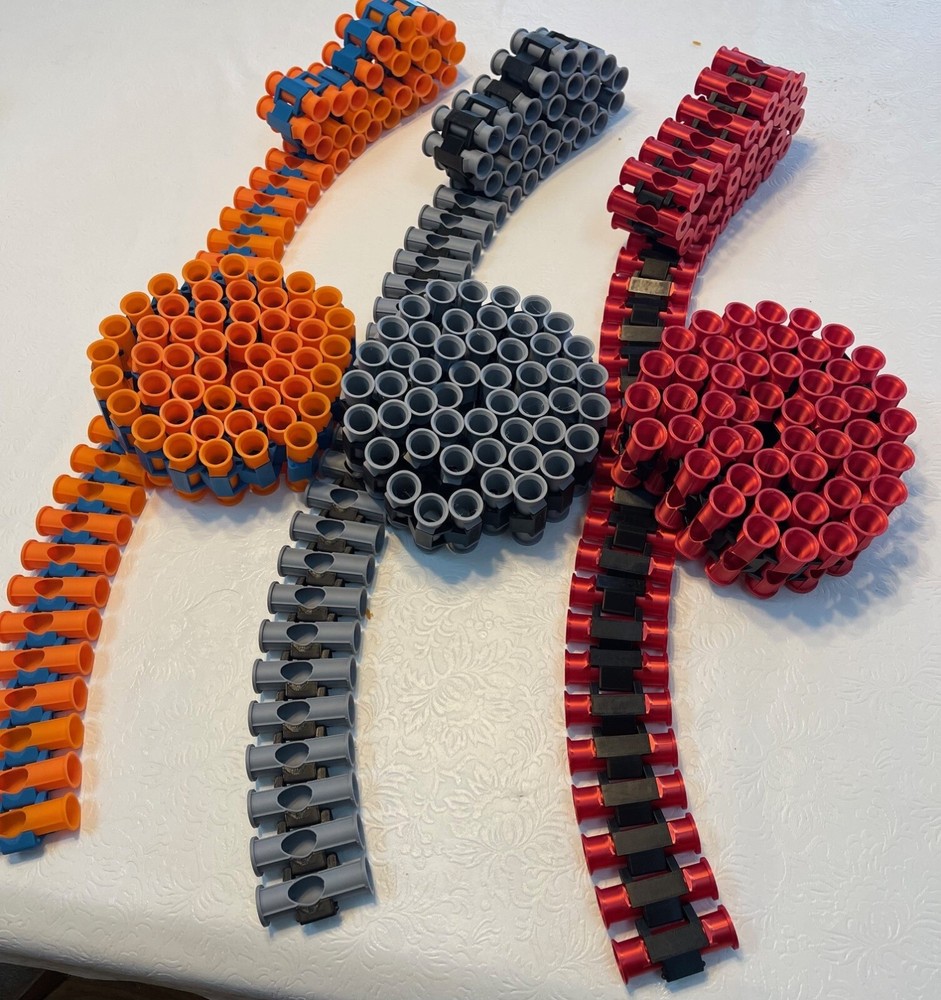 Upgraded ammo belt for X-SHOT Insanity Series Motorized Rage Fire