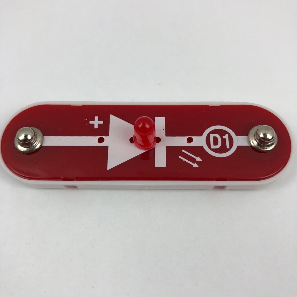 Elenco Snap Circuit Replacement Part - D1 Red LED