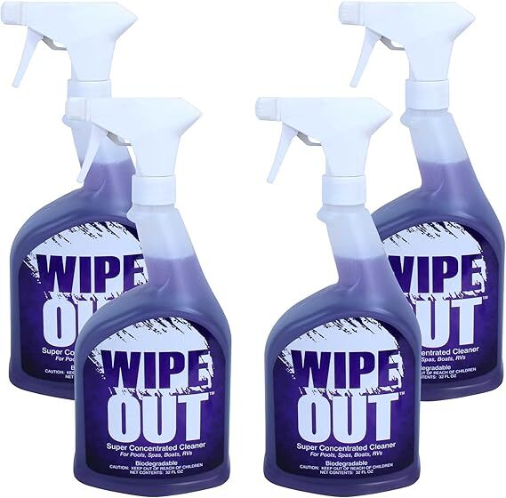Wipe Out All Purpose Surface Cleaner 32oz. (Pack of 4)