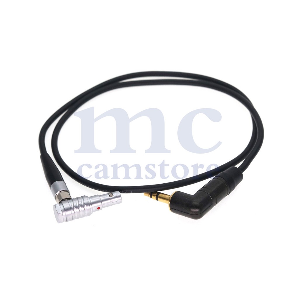 00B 4 pin 3.5mm Jack RED Eipc Camera Easync Tentacle Synchronize Time Code Cable