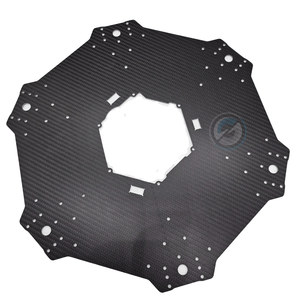 Matrice 600 Carbon Central Top Board V2 (M600, M600Pro)