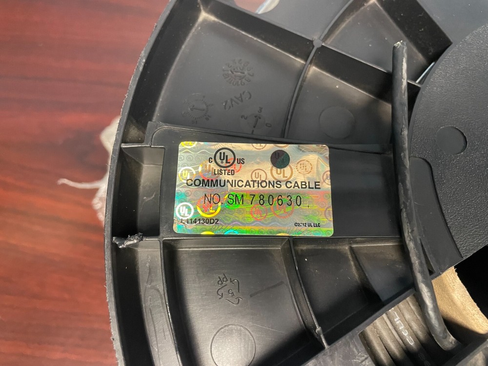 Belden 1371P Coax - System Integrators Video Cable Black (1000 Ft)