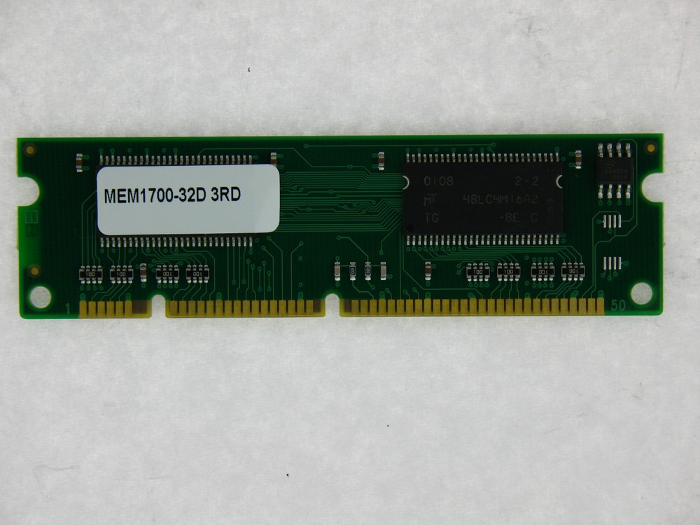MEM1700-32D-SP= 32MB  MEMORY