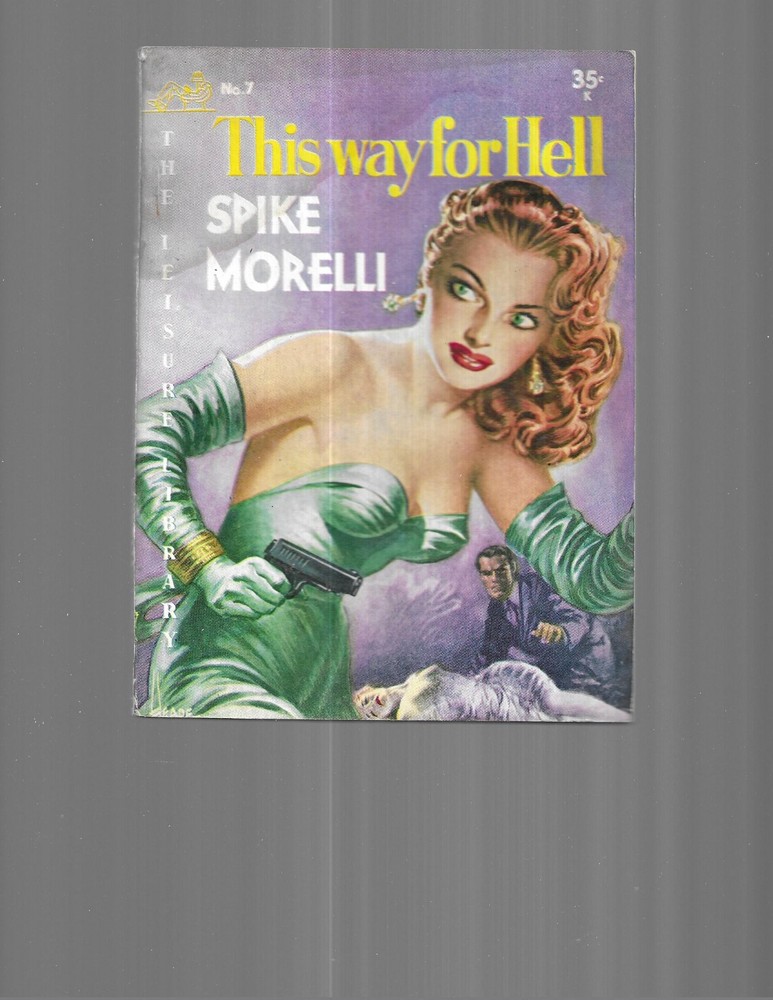 10 copies of THIS WAY FOR HELL