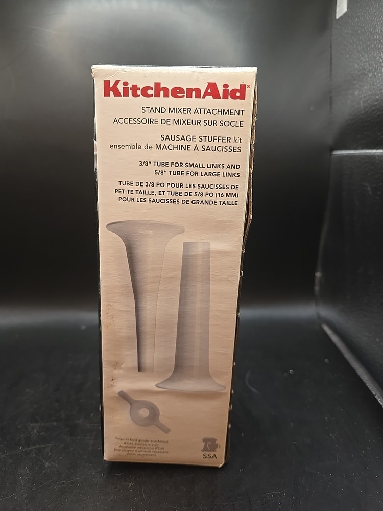 KitchenAid Sausage Stuffer Stand Mixer Attachment - White