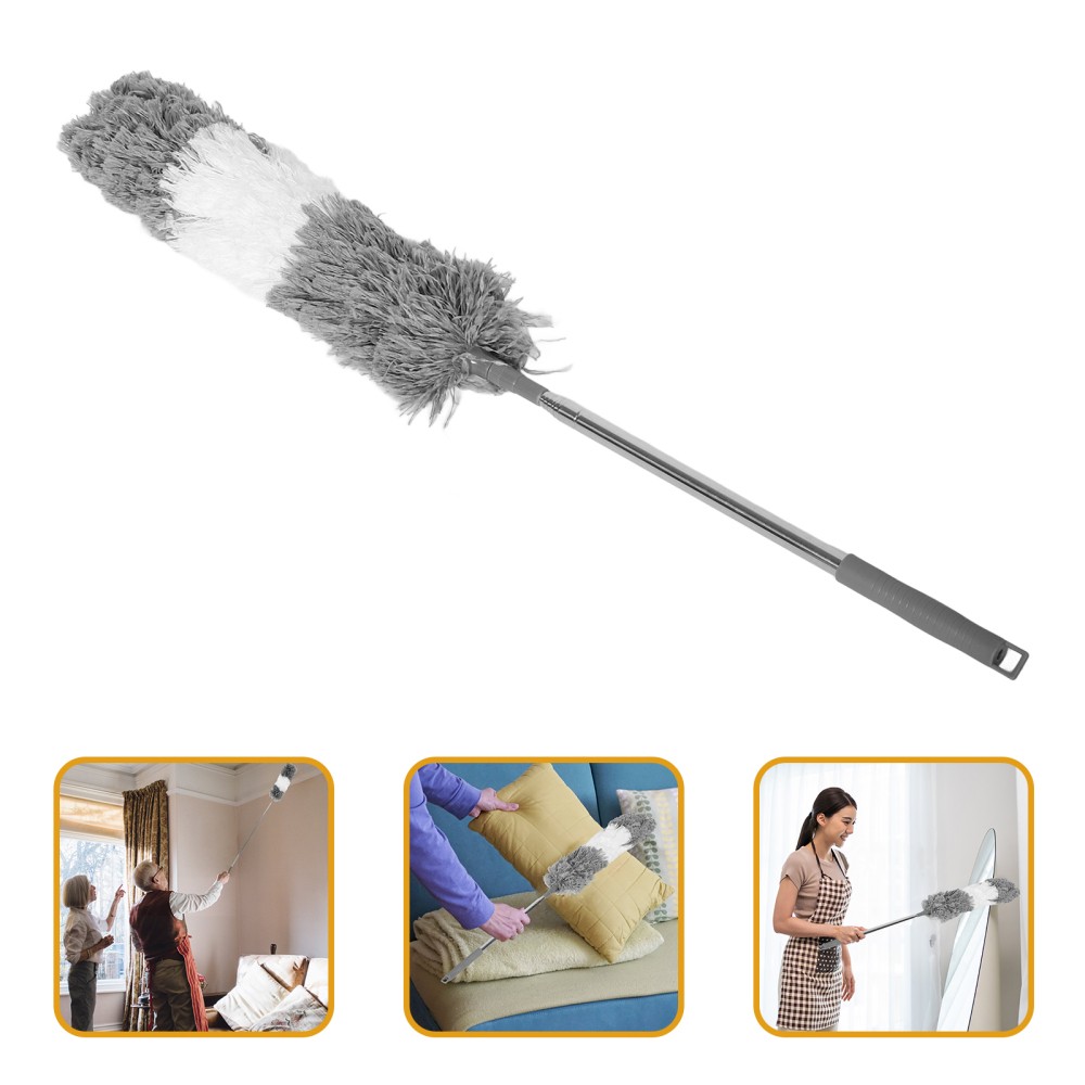 Extendable Foldable Duster Handheld Cleansing Brush Car Washing Dusting