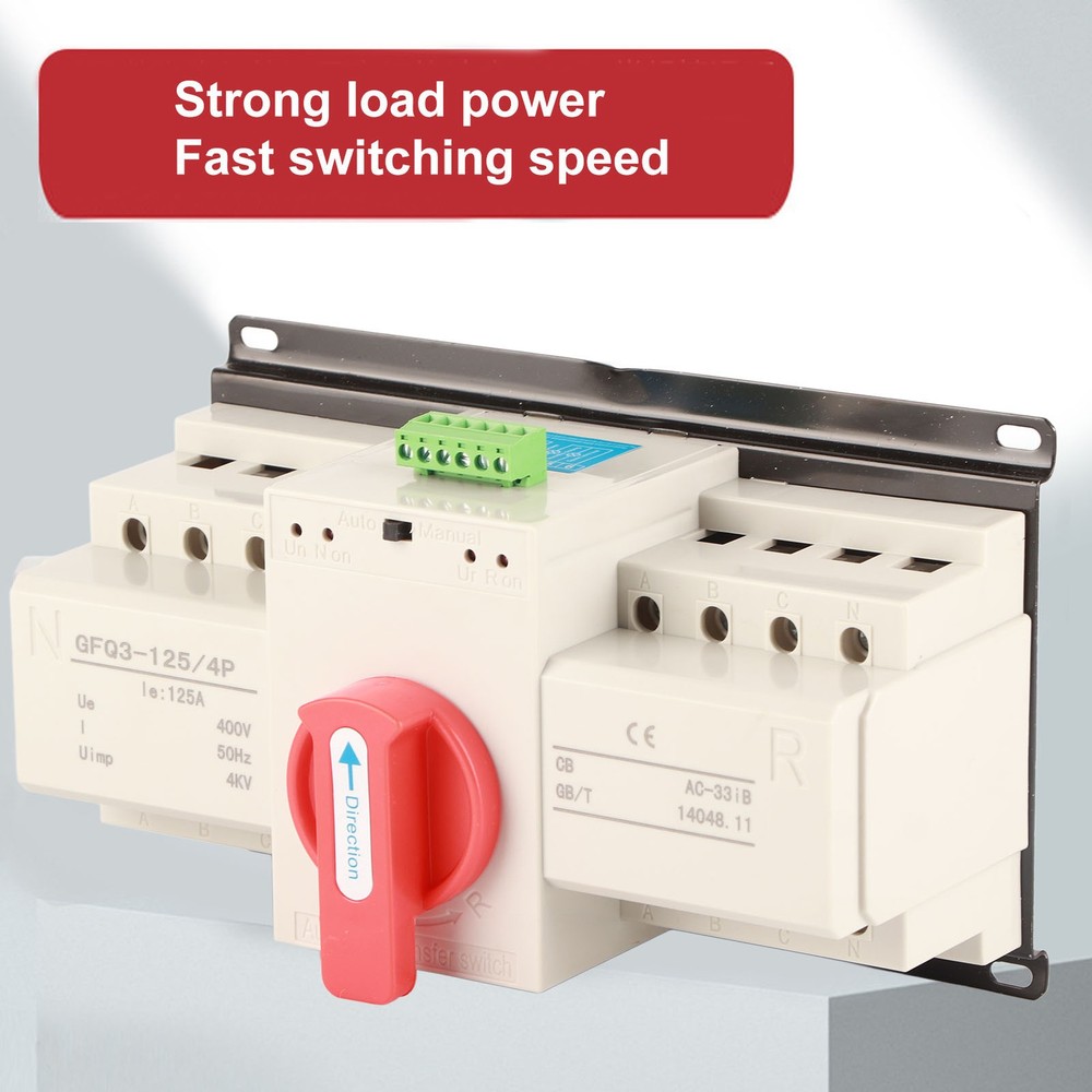High Performance Automatic Transfer Switch For Generators