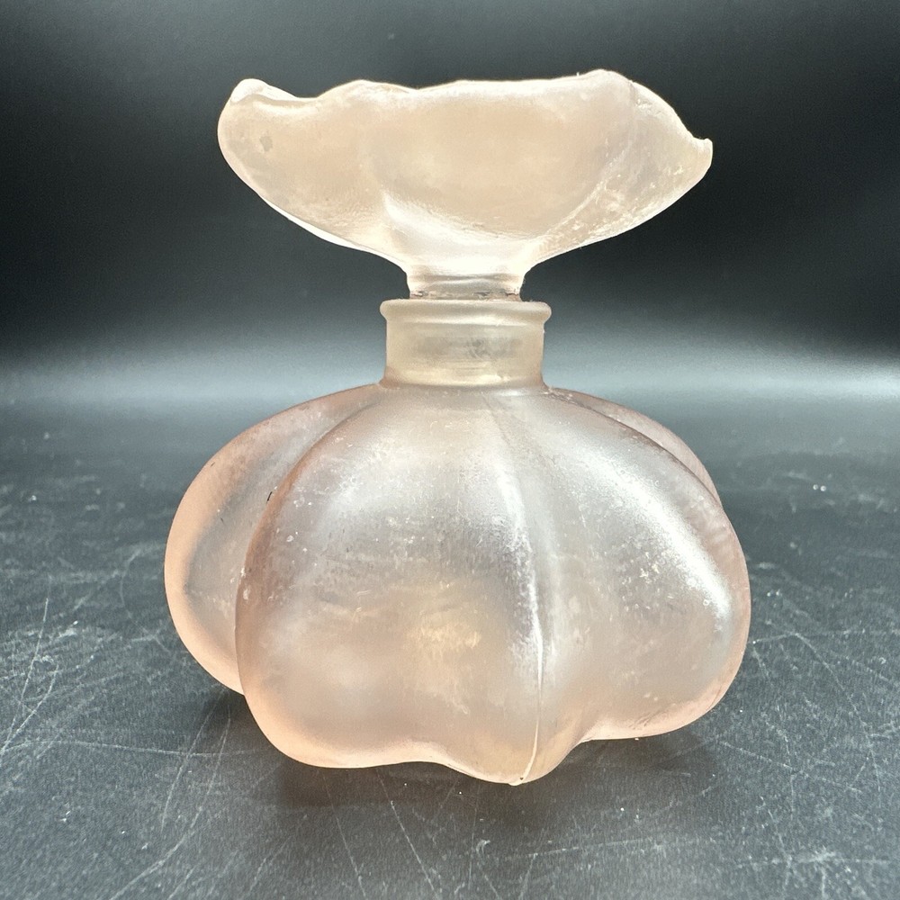 I. Rice Rose Perfume Bottle Pink