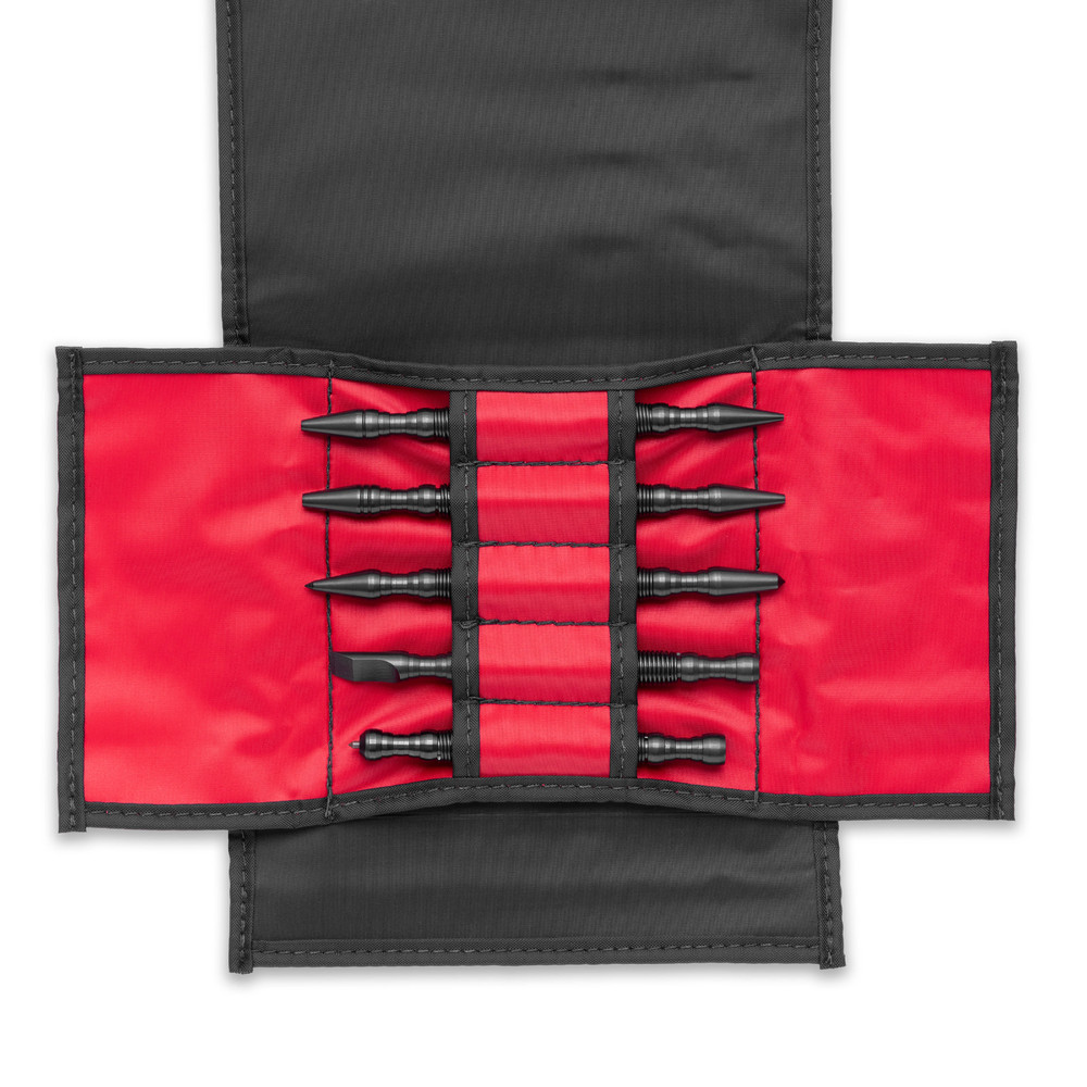 HIT Tool Deluxe Woodworking Collection Hammerless 5 Piece Spring Tool Set