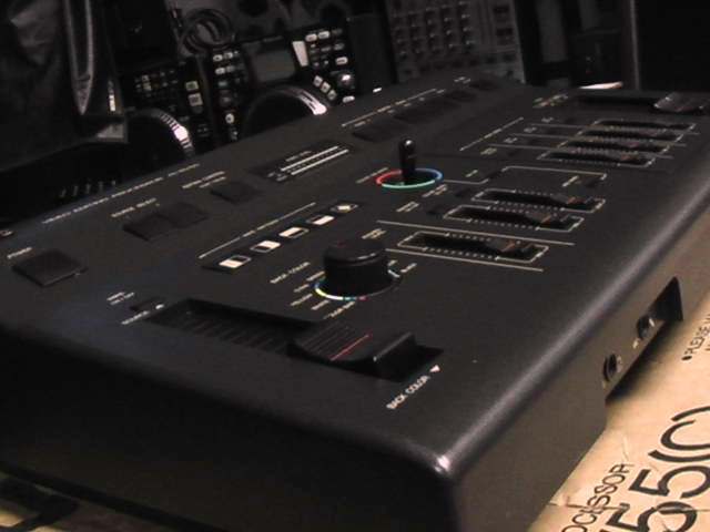JVC JX-SV55c Video Editing Processor
