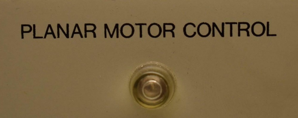 Varian Planar Motor Control Module 04-708976-02 Rev. D ++