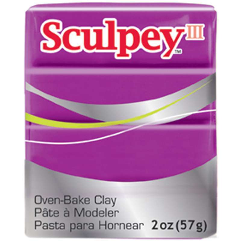 Sculpey III Polymer Clay 2oz Violet