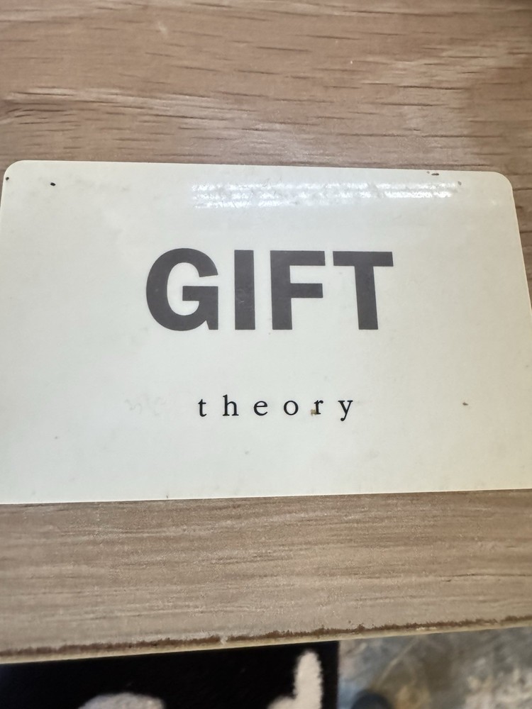 Theory Gift Card $254 balance