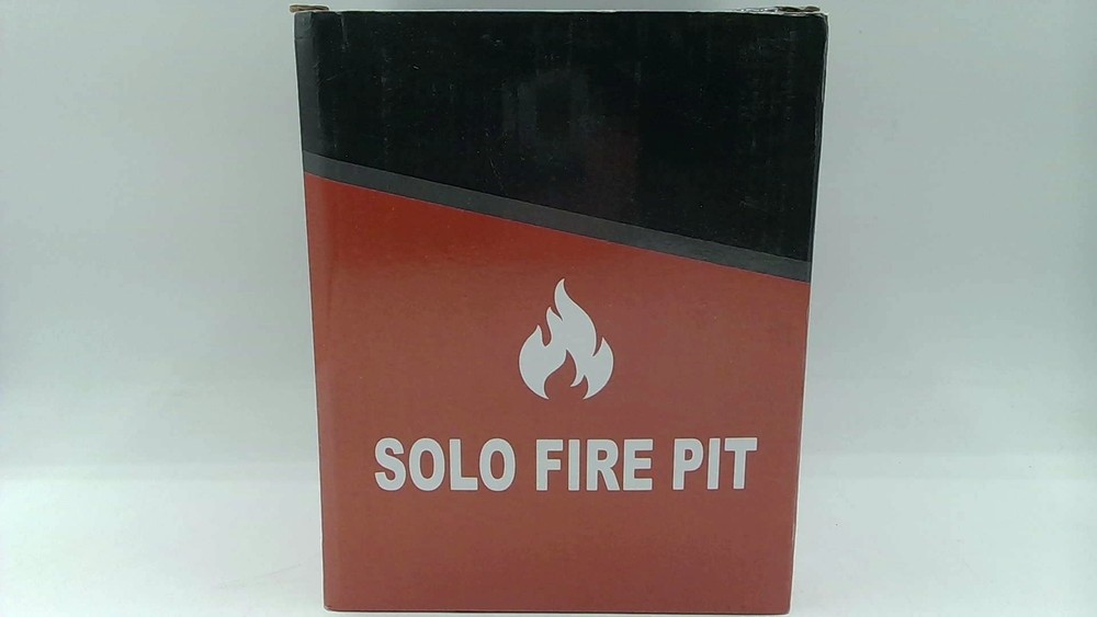 SOLO FIRE PIT CAMPFIRE SIZED PORTABLE CAMP & SURVIVAL SSCF FIRE PIT