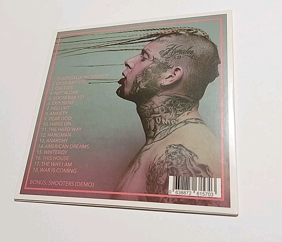 Tom MacDonald Signed Deathreats CD Autographed Auto