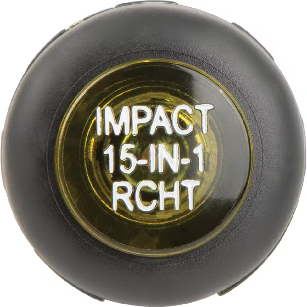 Klein Tools 15 in 1 Ratcheting Impact Multi Bit Screwdriver