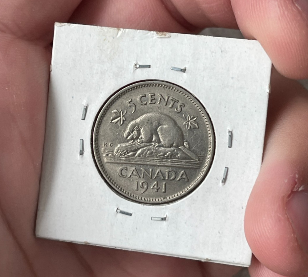 1941 Canada 5 Cents L2