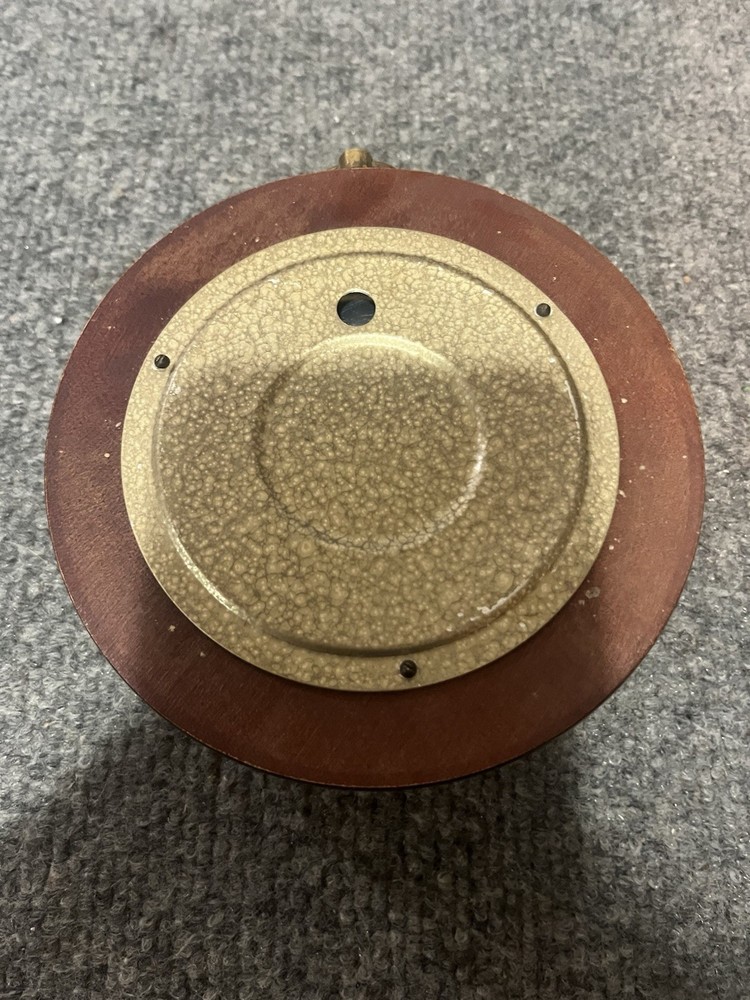 Vintage German Weather Barometer Untested