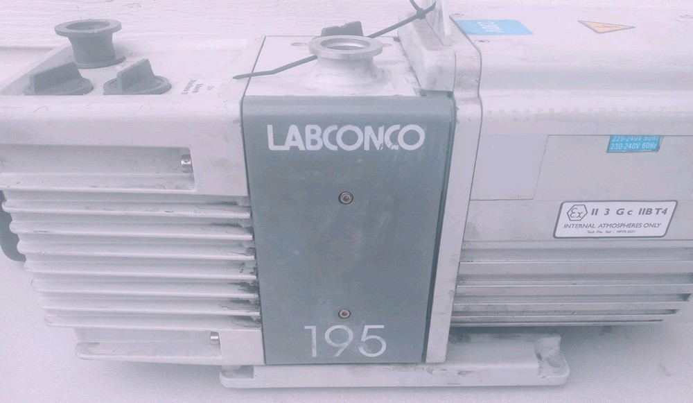 Labconco 195 Vacuum Pump