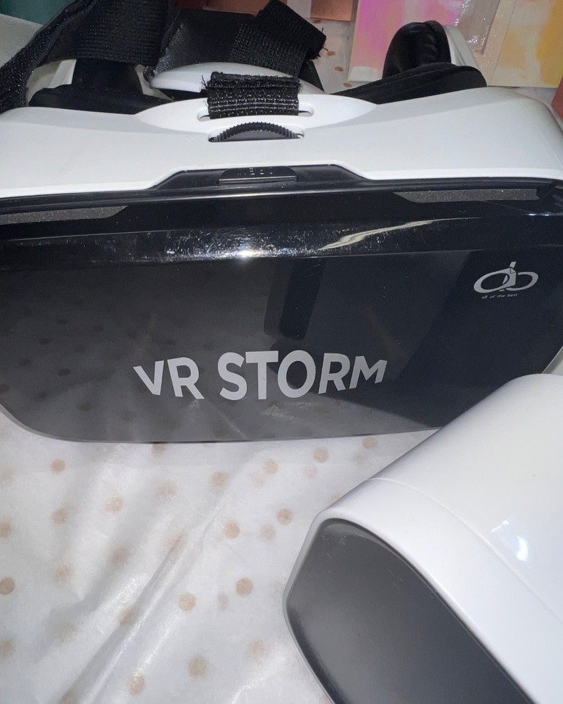 VR Storm & Sharper Image Virtual Reality Headsets