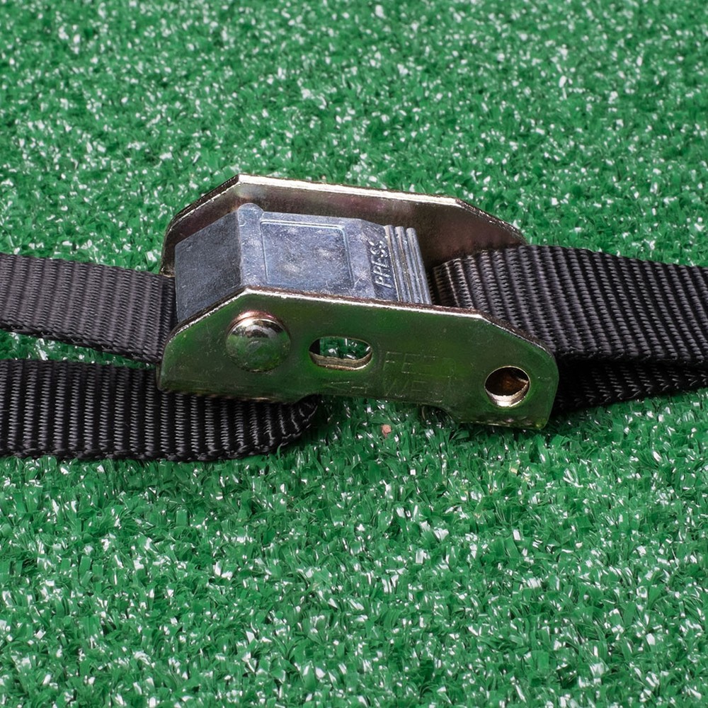 Body-Solid Tools Tubular Steel Rings with Straps