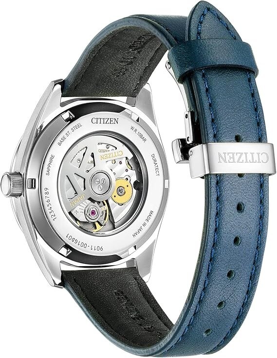 Citizen Collection NB1060-12L Blue Lacquer Dial Mechanical Automatic Men Watch