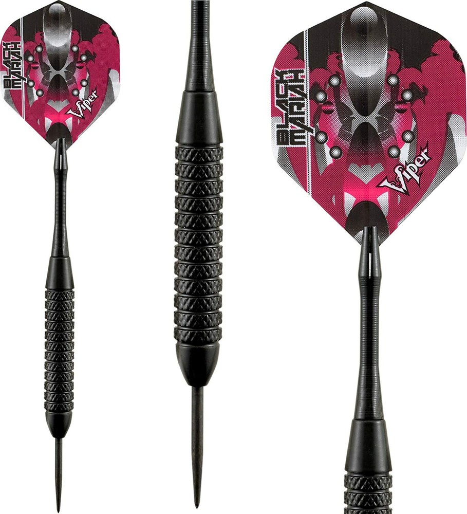Viper steel tip Darts Black Mariah 22Gram
