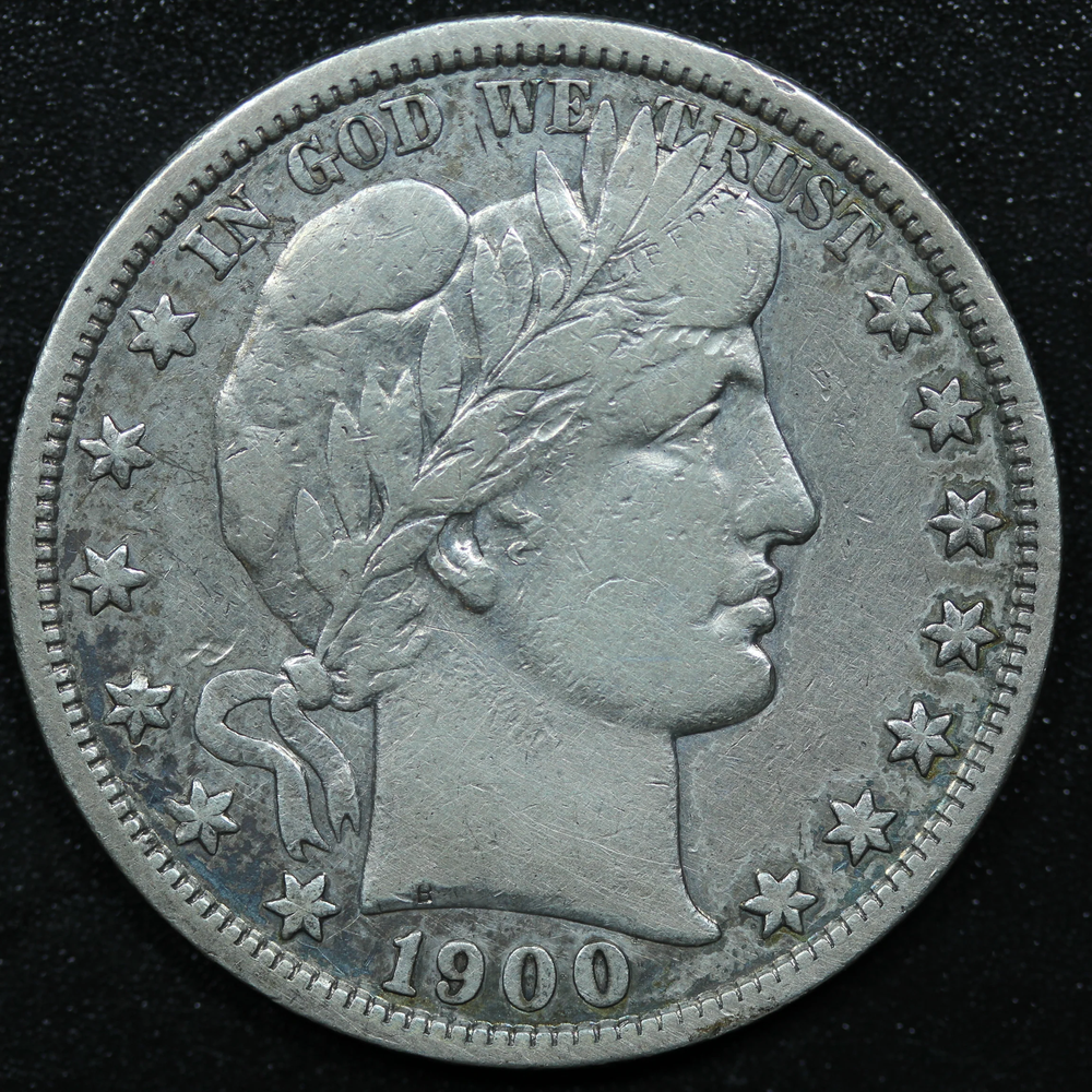 1900 S Barber Half Dollar - San Francisco - Nice Condition