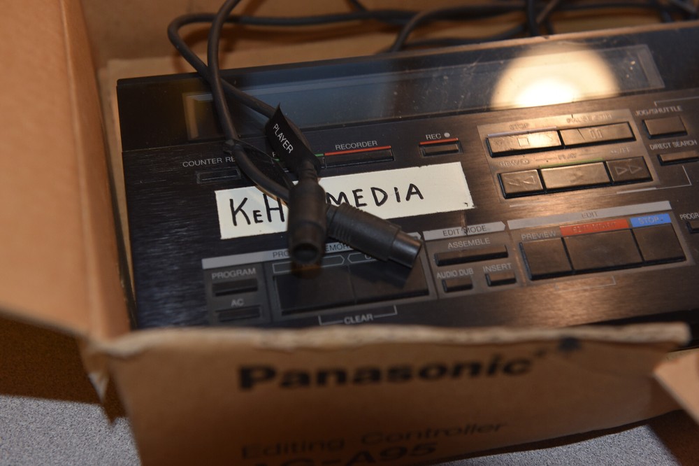 Panasonic AG-A95 Video Production and Editing Controller