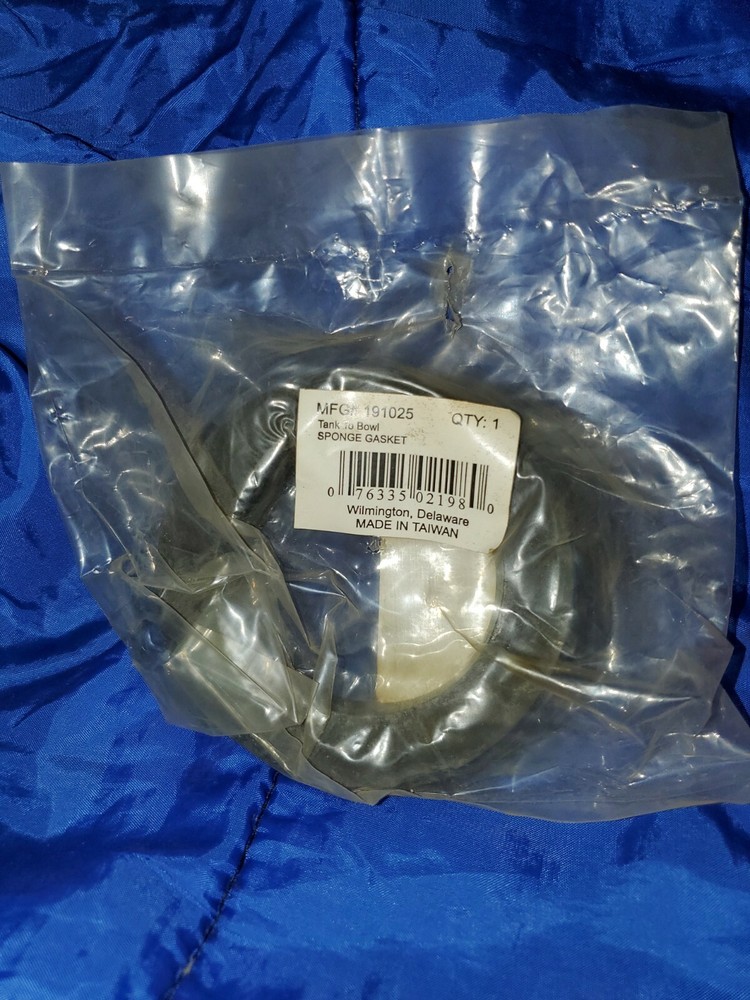 Proplus [191025] Tank To Bowl Sponge Gasket (New)