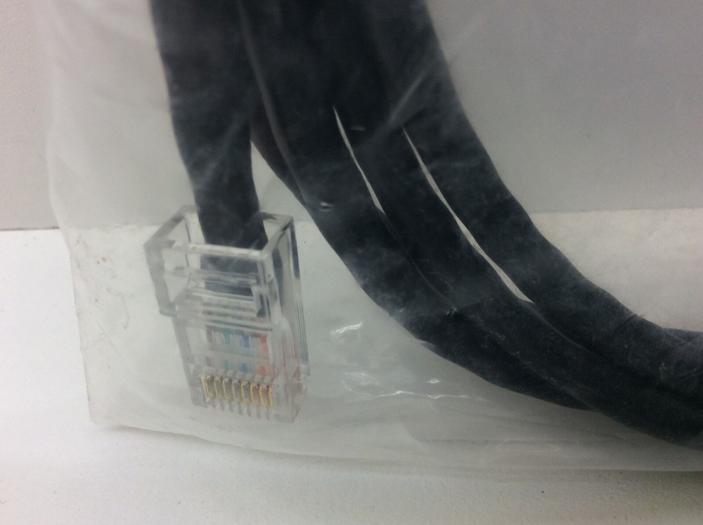 2 - CABLExpress Cables 7ft Cat5e 350MHz Assembled Patch Cable Black