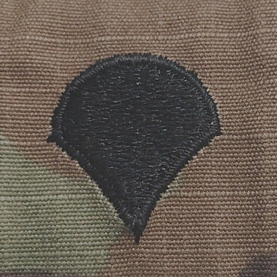 Specialist E-4 Cap Device, OCP Scorpion W2, 2x2, Hook (-n-Loop) Back