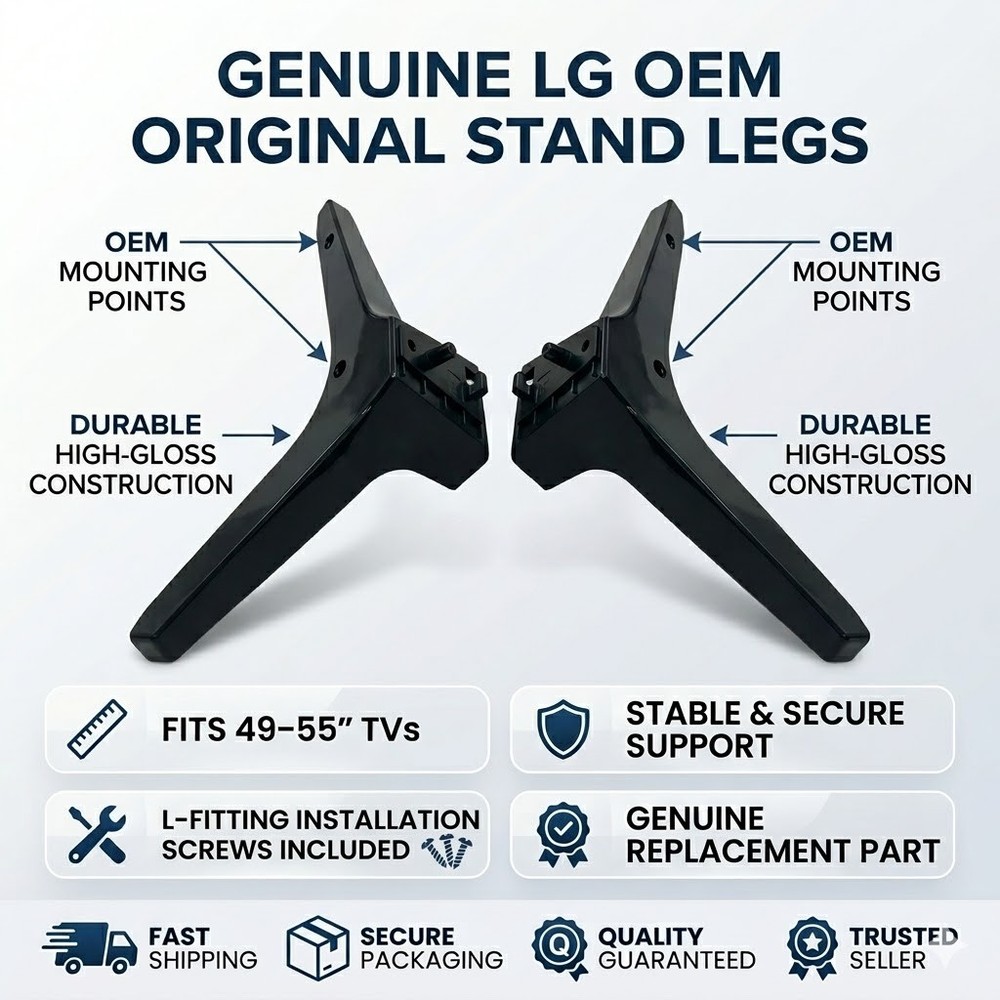 OEM Part - Legs Base Stands for LG 49" 49LJ550M-UB