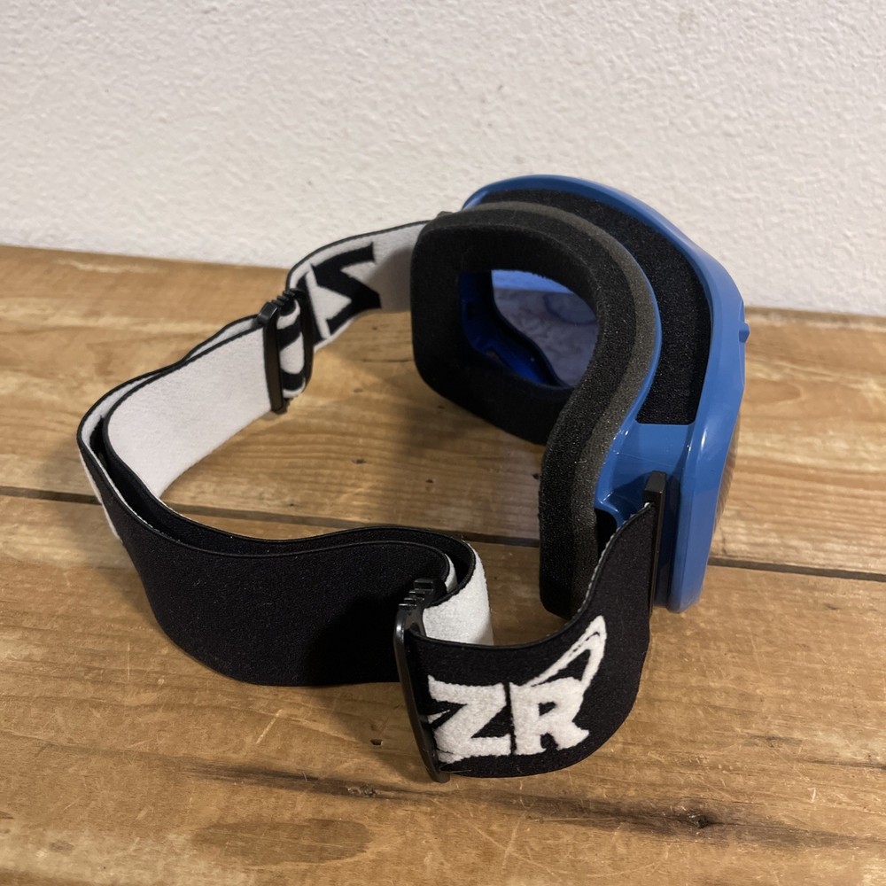 Zionor Blue Ski Goggles NWOT? Logo