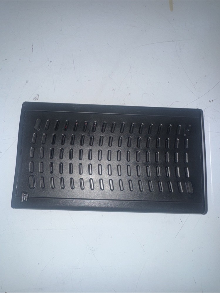 Verbatim Portable Hard Disk Drive 1TB Black Model USB1TB No Cords *Untested*