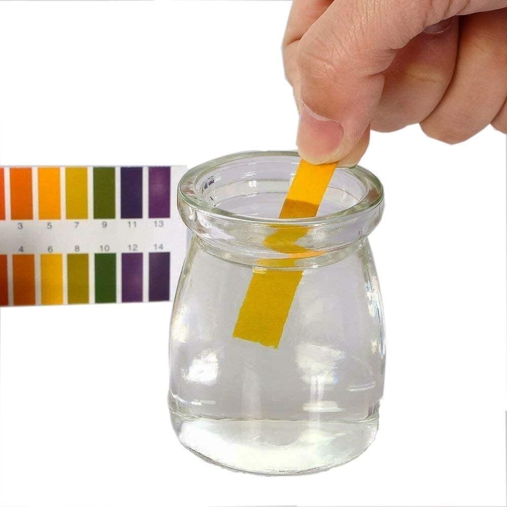 Comprehensive pH Strips (160 Count) for Soil, Water, and More