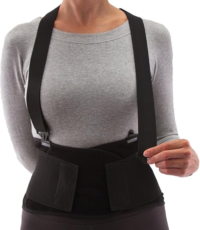 Lifting Belt w/ Deatachable Strap