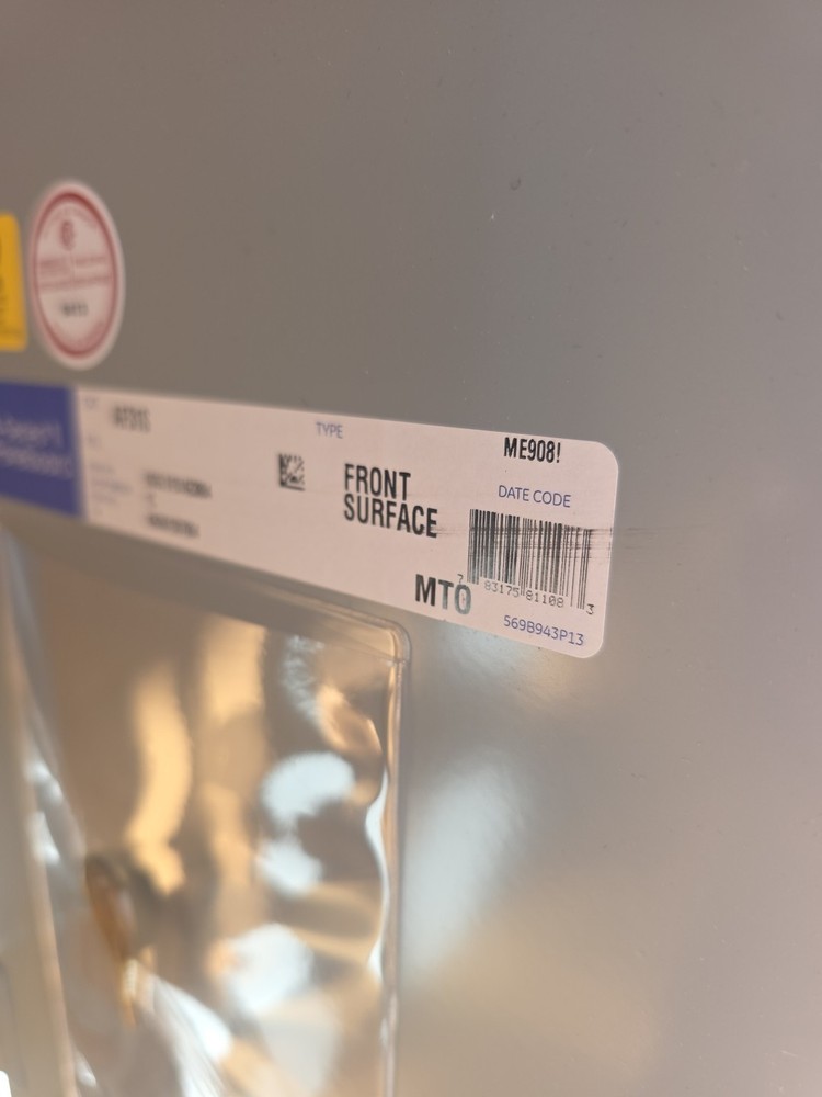 NEW - GE AF31S A-Series Panelboard Cover, Front Surface, With Key