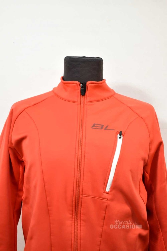 Cycling Jacket Bycycle Line Red Size XXL