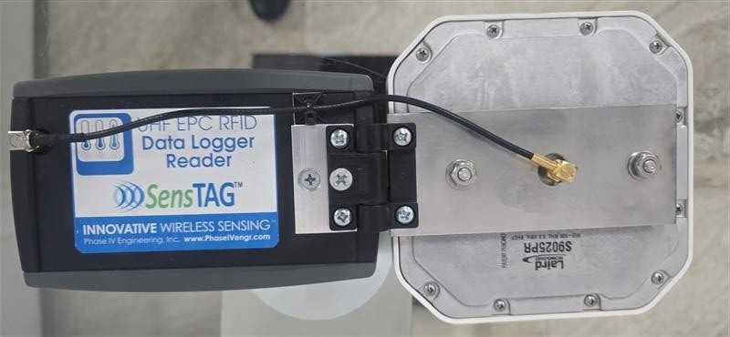 SensTAG UHF RFID Data Logger Reader W/ Laird S9025PR -35Z
