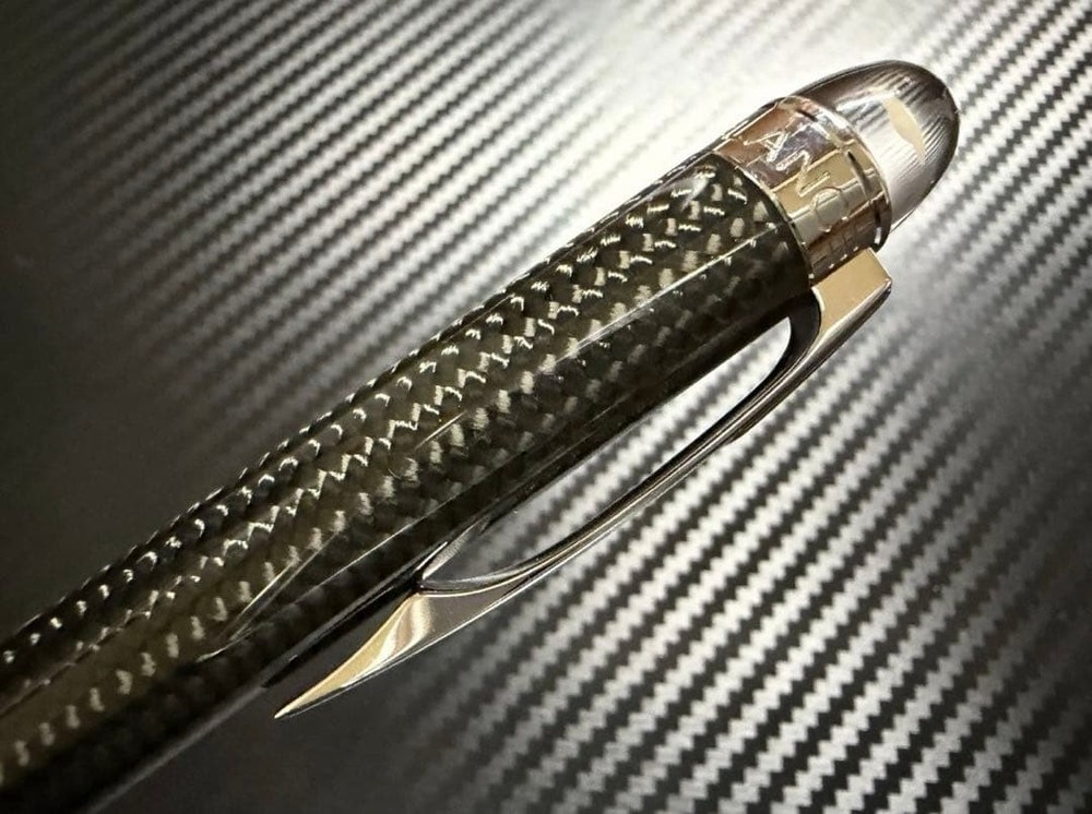 Montblanc Star Walker Carbon Ballpoint Pen