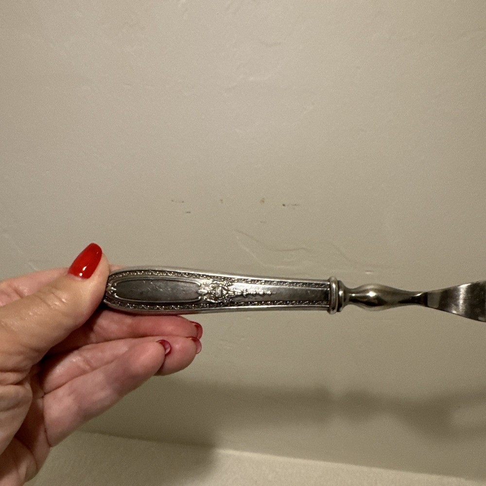 Insico Silver Plate 2 pc Vintage Carving set