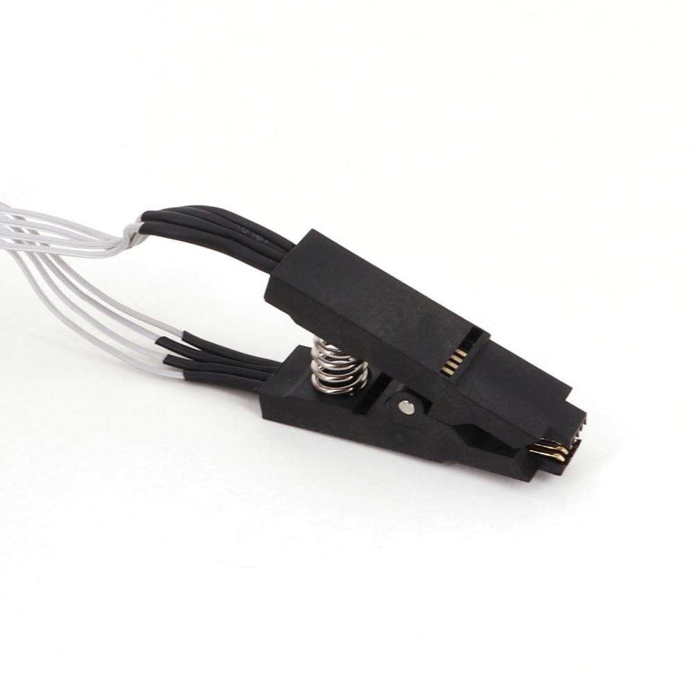 SOP8 SOIC8 Flash Chip IC Test Clip BIOS/24/25/93 Programming Adapter