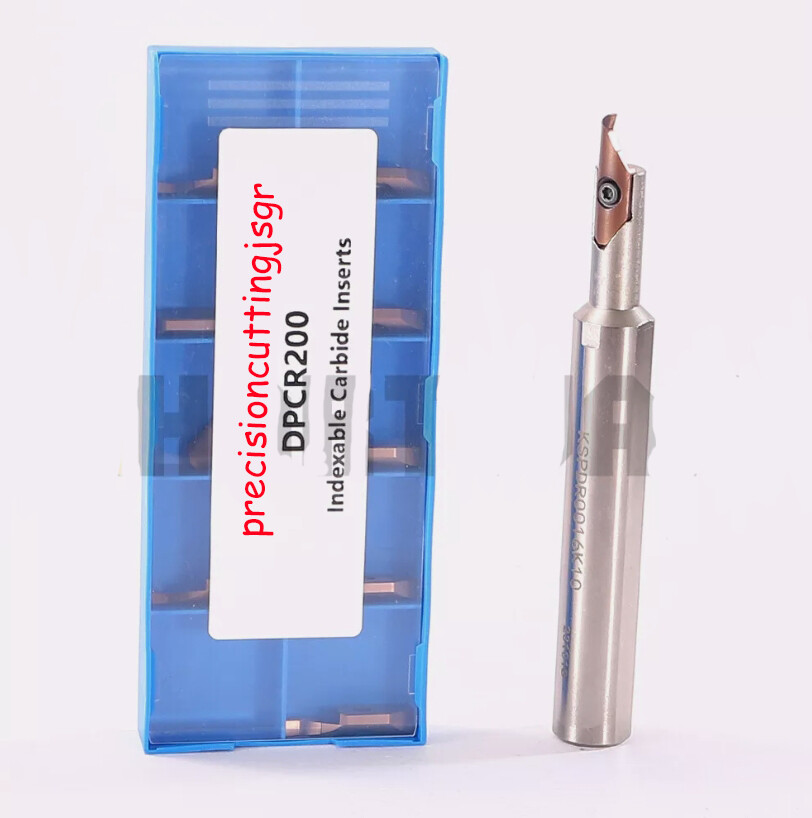 2mm For KSPDR drill DPCR200 Indexable Carbide Insert 10PCS